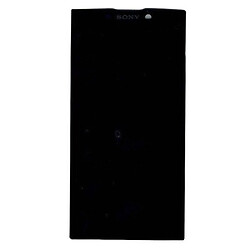 Дисплей (екран) Sony H4311 Xperia L2, З сенсорним склом, Чорний