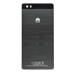 Задня кришка Huawei Ascend P8 Lite, High quality, Чорний