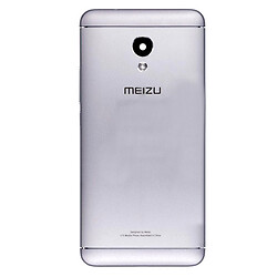Задня кришка Meizu M5S, High quality, Чорний