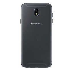 Задня кришка Samsung J730 Galaxy J7, High quality, Чорний