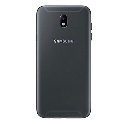 Задняя крышка Samsung J730 Galaxy J7, High quality, Черный