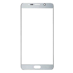 Скло Samsung N920 Galaxy Note 5 / N9200 Galaxy Note 5 Dual Sim, Срібний