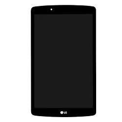 Дисплей (екран) LG V495 G Pad 8.0, З сенсорним склом, Чорний