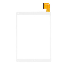 Vitre Ecran Tactile Pour Archos 97c Platinum HXD-1098 Blanc