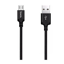 USB кабель Hoco X14 Times Speed, MicroUSB, 2.0 м., Черный