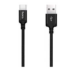 USB кабель Hoco X14 Times Speed, Type-C, 2.0 м., Чорний