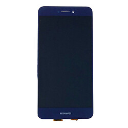 Дисплей (екран) Huawei GR3 2017 / Honor 8 Lite / Nova Lite / P8 Lite 2017 / P9 Lite 2017, High quality, Без рамки, З сенсорним склом, Синій