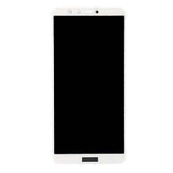 Дисплей (екран) Huawei Enjoy 8 Plus / Y9 2018, З сенсорним склом, Білий