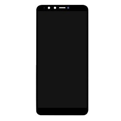 Дисплей (екран) Huawei Enjoy 8 Plus / Y9 2018, З сенсорним склом, Чорний