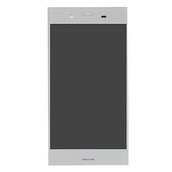 Дисплей (екран) Sony G8441 Xperia XZ1 Compact, Original (PRC), З сенсорним склом, Без рамки, Білий