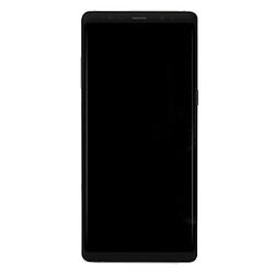 Дисплей (екран) Samsung N950 Galaxy Note 8, З сенсорним склом, Фіолетовий