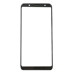 Скло Samsung A605 Galaxy A6 Plus, Чорний
