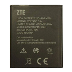 Акумулятор ZTE A465 Blade / Blade L4 Pro, Li3822T43P4h746241, Original