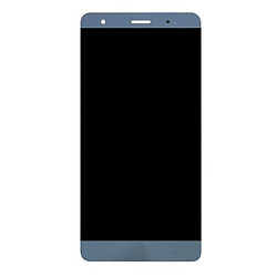 Дисплей (екран) Asus ZS570KL ZenFone 3 Deluxe, З сенсорним склом, Синій