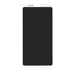 Дисплей (экран) Xiaomi Redmi 5 Plus, High quality, Без рамки, С сенсорным стеклом, Белый