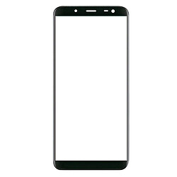 Скло Samsung J600 Galaxy J6, Чорний
