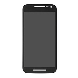 Дисплей (екран) Motorola XT1557 Moto G Turbo, З сенсорним склом, Чорний