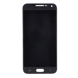 Дисплей (экран) Samsung E700 Galaxy E7, С сенсорным стеклом, Черный