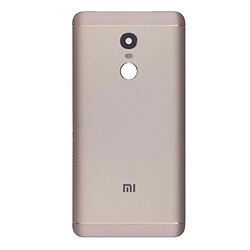 Задняя крышка Xiaomi Redmi Note 4 Global / Redmi Note 4X, High quality, Золотой