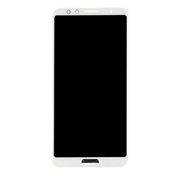 Дисплей (экран) Huawei Nova 2s, С сенсорным стеклом, Белый