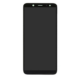 Дисплей (екран) Samsung A600 Galaxy A6, З сенсорним склом, Без рамки, TFT, Чорний