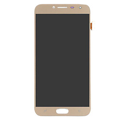 Дисплей (екран) Samsung J400 Galaxy J4, З сенсорним склом, Без рамки, TFT, Золотий