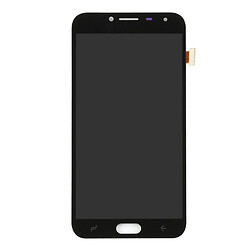 Дисплей (екран) Samsung J400 Galaxy J4, З сенсорним склом, Без рамки, TFT, Чорний