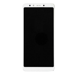 Дисплей (экран) Xiaomi Mi A2 / Mi6x, High quality, Без рамки, С сенсорным стеклом, Белый
