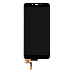 Дисплей (экран) Xiaomi Redmi 6 / Redmi 6a, High quality, Без рамки, С сенсорным стеклом, Черный