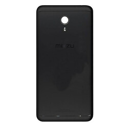 Задня кришка Meizu M5, High quality, Чорний