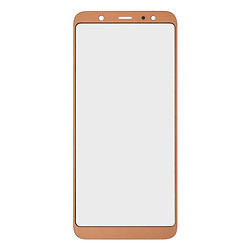 Стекло Samsung A605 Galaxy A6 Plus, Золотой