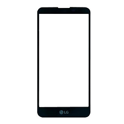 Скло LG K500DS X View / K500N X screen, Чорний
