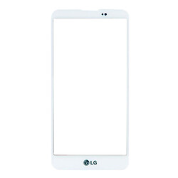 Скло LG K500DS X View / K500N X screen, Білий