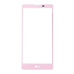 Стекло LG K500DS X View / K500N X screen, Розовый