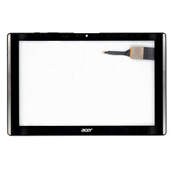 Тачскрін (сенсор) Acer B3-A40 Iconia One 10, Чорний