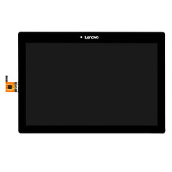 Дисплей (экран) Lenovo X103F Tab 10, С сенсорным стеклом, Черный