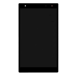 Дисплей (экран) Lenovo 8704X Tab 4 Plus, С сенсорным стеклом, Черный