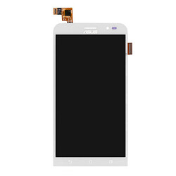 Дисплей (екран) Asus ZB552KL ZenFone Go, З сенсорним склом, Білий