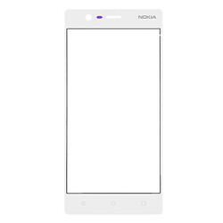 Скло Nokia 3 Dual Sim, Білий