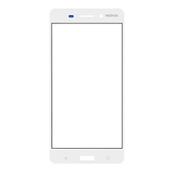 Скло Nokia 6 Dual Sim, Білий