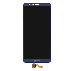 Дисплей (экран) Huawei Enjoy 8 Plus / Y9 2018, С сенсорным стеклом, Синий