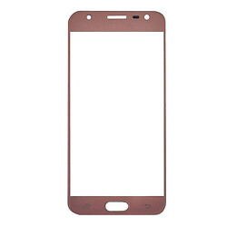 Скло Samsung J330F Galaxy J3 Duos, Рожевий