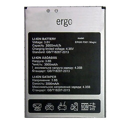 Акумулятор ERGO F501 Magic, Ulefone S8 / S8 Pro, Original