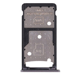 Держатель SIM карты Huawei Honor 5C / Honor 7 Lite, С разъемом на карту памяти, Серый