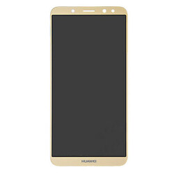 Скло Huawei Mate 10, Золотий