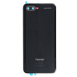 Задня кришка Huawei Honor 10, High quality, Чорний