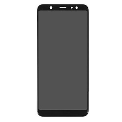 Дисплей (екран) Samsung J805F Galaxy J8 Plus, З сенсорним склом, Чорний