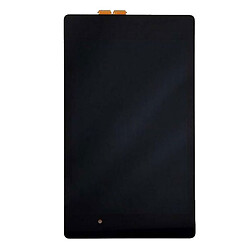 Дисплей (екран) Asus ME572CL MeMO Pad 7, З сенсорним склом, Чорний