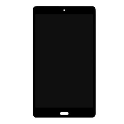 Дисплей (екран) Huawei MediaPad M3 Lite 8.0, З сенсорним склом, Чорний