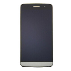 Дисплей (екран) LG X190 Ray, З сенсорним склом, Срібний